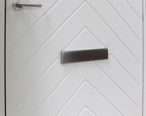 Example of Flush door groove design